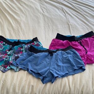 Janji AFO Middle 3” Shorts - Small